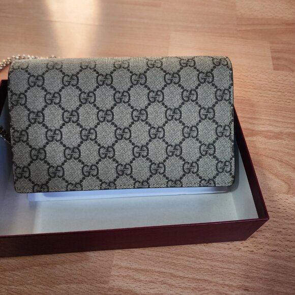 Gucci Marmont wallet on chain - Picture 2 of 7